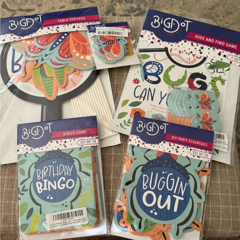 Big Dot oParty Game Set
